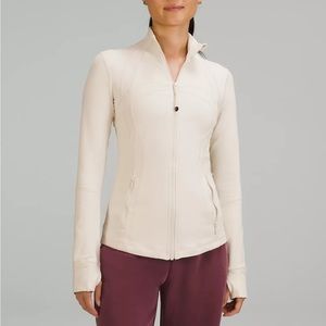 lululemon athletica Cream Jacket